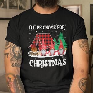 Family Gnome Christmas Shirts Ill Be Gnome For Christmas